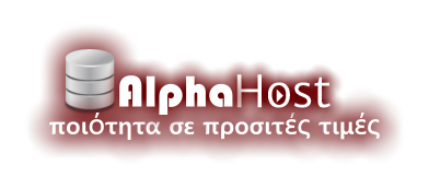 Alpha Host logo